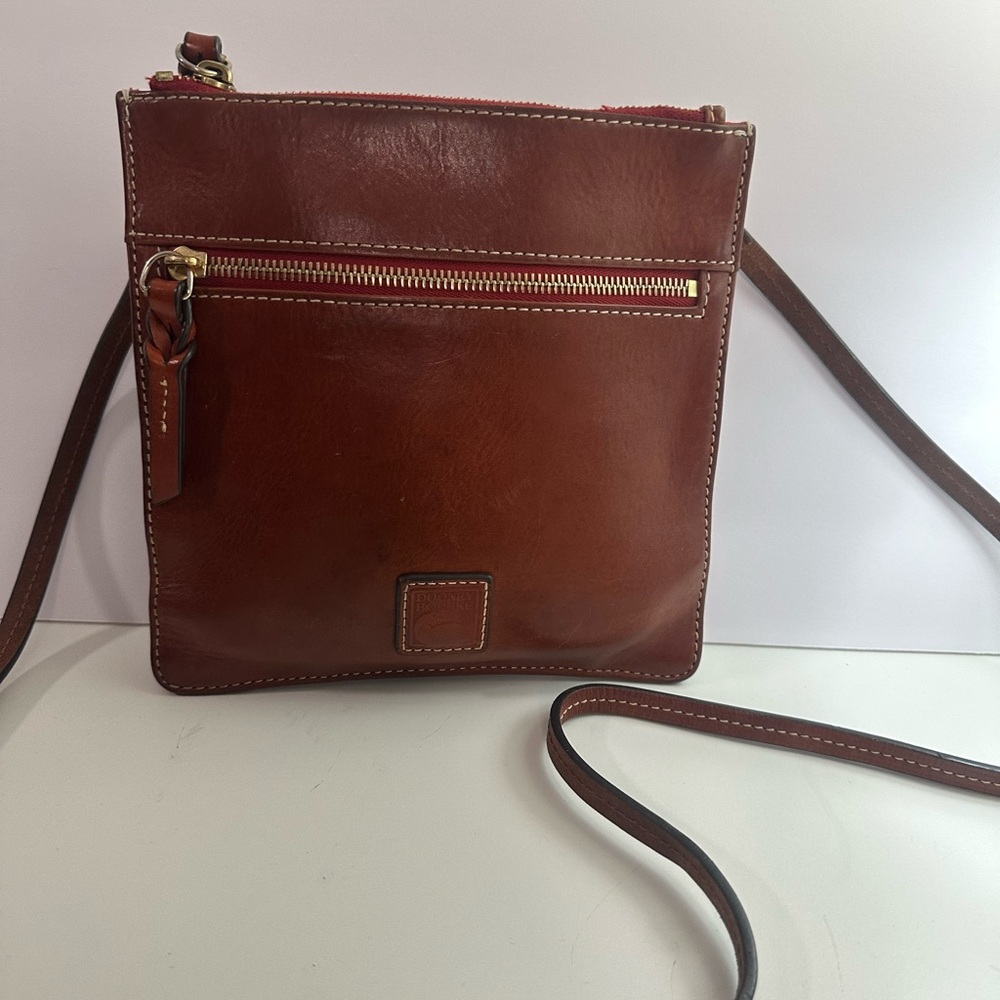 Dooney & Bourke Florentine Leather Crossbody Bag.